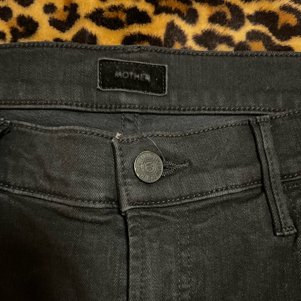 Mother ankle fray jeans size 34